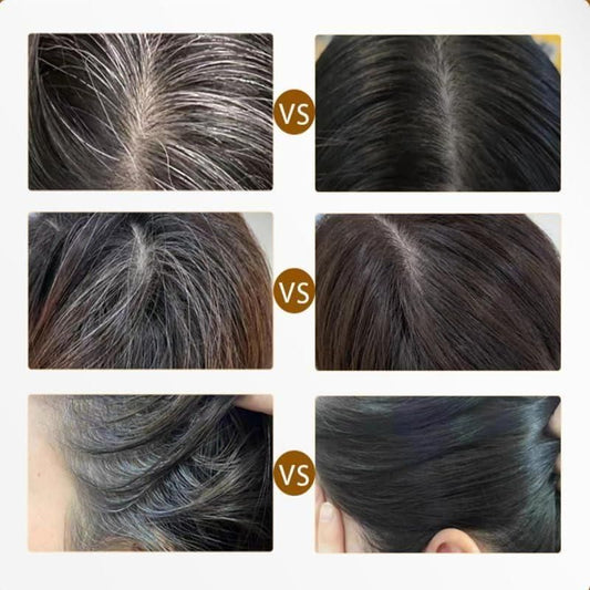 Covering White Hair is Simple and Convenient